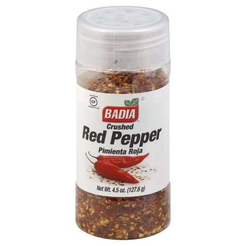 Badia Red Pepper Crushed 4.5 OZ  Pack of 3