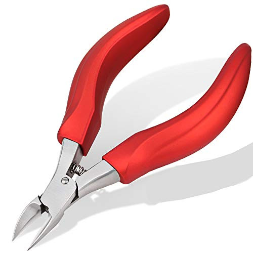 Podiatrist Toenail Clippers Professional Thick and Ingrown Toe Nail Clippers for Men and Seniors Pedicure Clippers Toenail Cutters Super Sharp Curved Blade Grooming Tool
Podiatrist Toenail Clippers Professional Thick and Ingrown Toe Nail Clippers for Men and Seniors Pedicure Clippers Toenail Cutters Super Sharp Curved Blade Grooming Tool