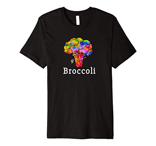 My Broccoli Costume  Fun Vegetables Gift Wear  Paint Splash Premium T-Shirt