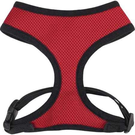 Casual Canine Mesh Dog Harness  X-Small  Red