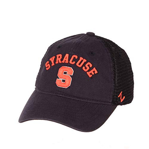 Adult Playoff Relaxed Meshback Adjustable Hat  Syracuse Orange - Team Color