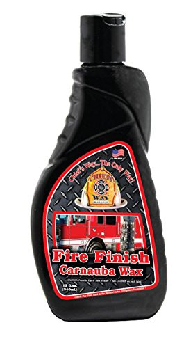 Chief's Way Fire Finish Carnauba Wax 12 oz Auto Carnauba Wax