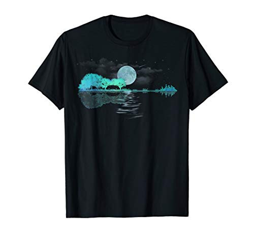 Acoustic Guitar Player T Shirt Birthday Christmas Gift
