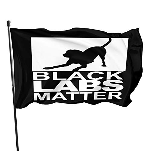 XIOJEIEY Black Labs Matter Flag 3 X 5 Ft Family Party Flags in Indoor Banner Breeze Flag Outdoor Flags Home Flag Garden Flags XIOJEIEY Black Labs Matter Flag 3 X 5 Ft Family Party Flags in Indoor Banner Breeze Flag Outdoor Flags Home Flag Garden Flags