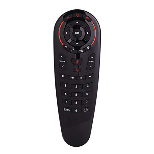 2.4G Wireless Voice Control Sensing Air Remote Mouse 6 Axis Gyroscope Voice Remote Controller G30s Remote Control with 33 Button IR Learning for Google Assistant Android TV Box 2.4G Wireless Voice Control Sensing Air Remote Mouse 6 Axis Gyroscope Voice Remote Controller G30s Remote Control with 33 Button IR Learning for Google Assistant Android TV Box