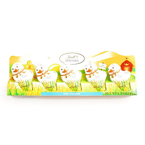 Lindt Milk Chocolate Little Chick 5 Pack 1.7 oz each  2 Items Per Order