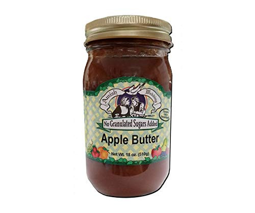 Amish Wedding No Sugar Added Apple Butter 18 Ounces Pack of 2 Amish Wedding No Sugar Added Apple Butter 18 Ounces Pack of 2