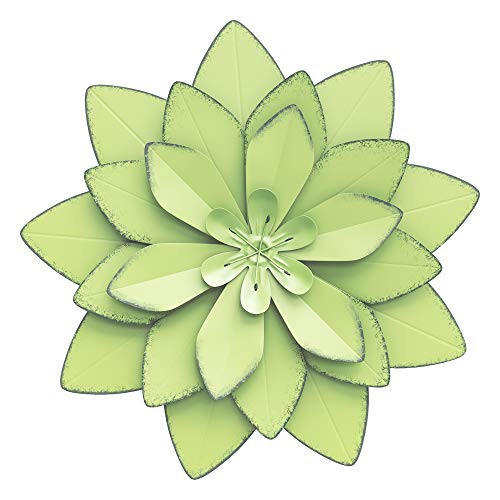 Wexbi Metal Flower Wall Sculpture - Flower Metal Wall Art Decor Indoor and Outdoor Metal Wall Art Flower - Metal Wall Flowers for Decoration Decorative Metal Flower Wall Decor Green Wexbi Metal Flower Wall Sculpture - Flower Metal Wall Art Decor Indoor and Outdoor Metal Wall Art Flower - Metal Wall Flowers for Decoration Decorative Metal Flower Wall Decor Green