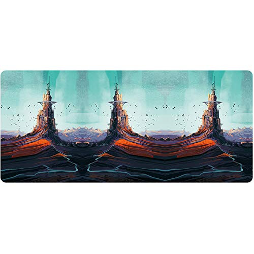 Aimetech Large Mouse Pad Gaming  and  Professional Computer Extra Large Mouse Pad Mat 35.4x15.7 inches  90X40 taA7