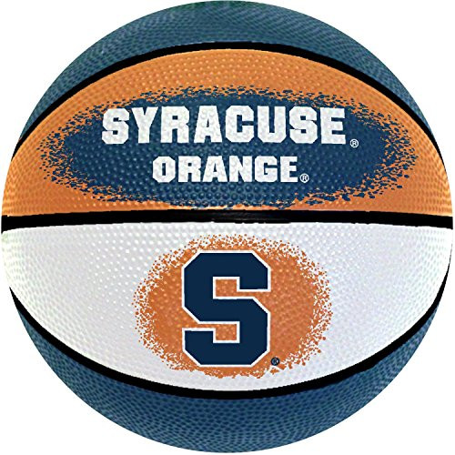 Gulf Coast Sales NCAA Syracuse Orange Mini Basketball  7-Inches Multi-Color