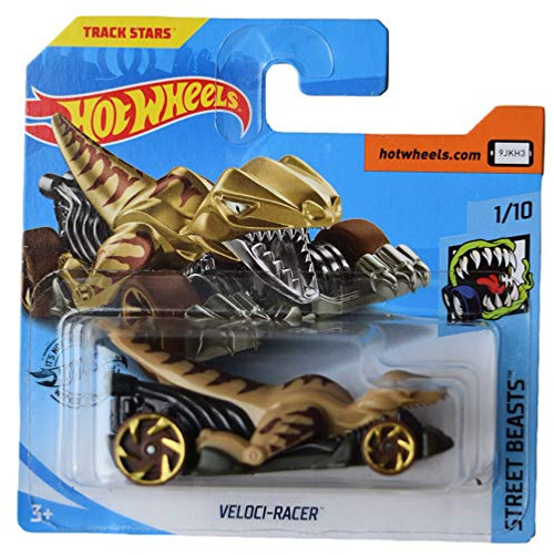 DieCast Hotwheels Veloci Racer 1 10 Short Card DieCast Hotwheels Veloci Racer 1 10 Short Card