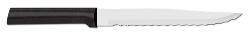 Rada Cutlery Serrated Slicing Knife  Stainless Steel Blade and Steel Resin Handle Made in the USA