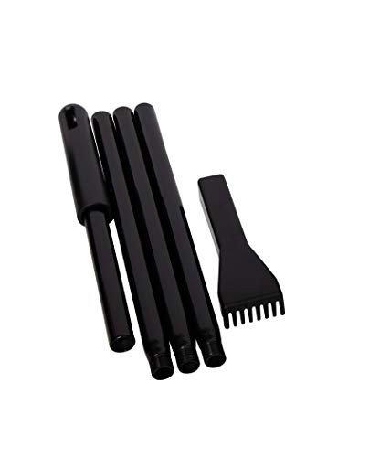 Fuller Brush Replacement Handle for Electrostatic Carpet  and  Floor Sweeper with Cleaner Tool - Black