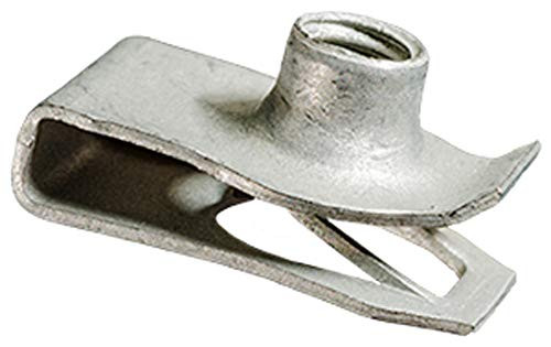 AMZ Clips And Fasteners 25 Extruded U-Nuts Screw Lock Thread M6-1.0 Compatible with Chrysler and Ford