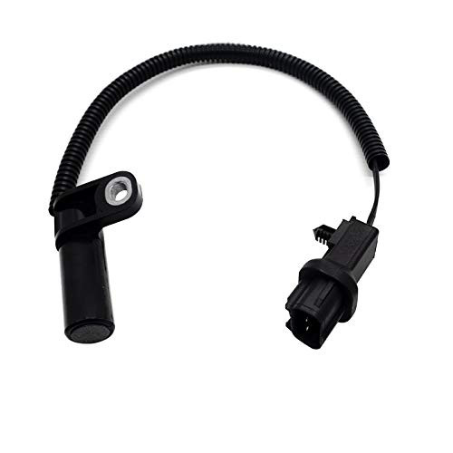 04897321AA Crankshaft position Sensor by Sikawai Compatible With Je-ep Grand Cherokee Wrangler L6 4.0L 1997 1998 1999 2000 2001 Replaces 917-769 56027868AC56027865AB 04897321AA Crankshaft position Sensor by Sikawai Compatible With Je-ep Grand Cherokee Wrangler L6 4.0L 1997 1998 1999 2000 2001 Replaces 917-769 56027868AC56027865AB