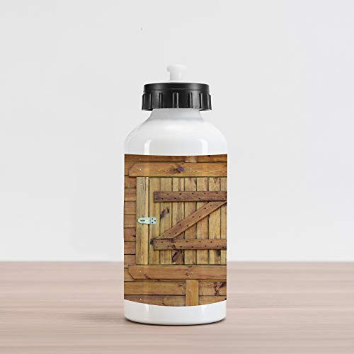 Ambesonne Shutters Aluminum Water Bottle Closed Wooden Shutters Plank Rough Grunge Countryside Classical Design Print Aluminum Insulated Spill-Proof Travel Sports Water Bottle Brown Pale Brown Ambesonne Shutters Aluminum Water Bottle Closed Wooden Shutters Plank Rough Grunge Countryside Classical Design Print Aluminum Insulated Spill-Proof Travel Sports Water Bottle Brown Pale Brown