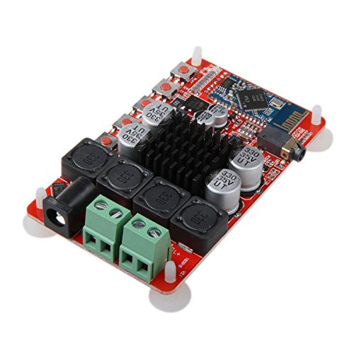DollaTek TDA7492 2 x 50 Watt Dual Channel Amplifier Wireless Digital Bluetooth 4.0 CSR8635 Audio Receiver Amplifier Board 50W Plus 50W DollaTek TDA7492 2 x 50 Watt Dual Channel Amplifier Wireless Digital Bluetooth 4.0 CSR8635 Audio Receiver Amplifier Board 50W Plus 50W