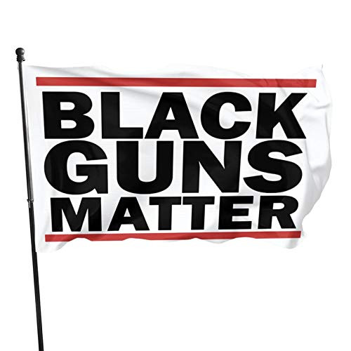 American Flags Black Guns Matter Flag 3 X 5 Ft Family Party Flags in Indoor Banner Breeze Flag Outdoor Flags Home Flag Garden Flags American Flags Black Guns Matter Flag 3 X 5 Ft Family Party Flags in Indoor Banner Breeze Flag Outdoor Flags Home Flag Garden Flags