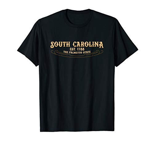The Palmetto State South Carolina T-Shirt