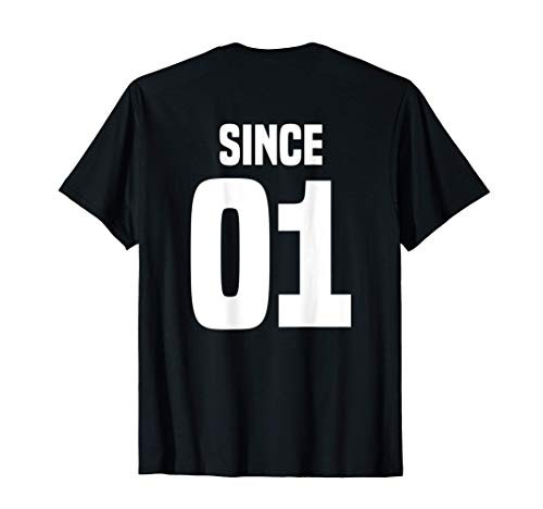 Together Since Year Couple Matching Anniversary T-Shirt