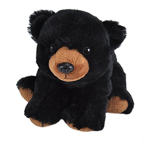 Wild Republic Black Bear Plush, Stuffed Animal, Plush Toy, Gifts for Kids, Cuddlekins 8" Wild Republic Black Bear Plush, Stuffed Animal, Plush Toy, Gifts for Kids, Cuddlekins 8"