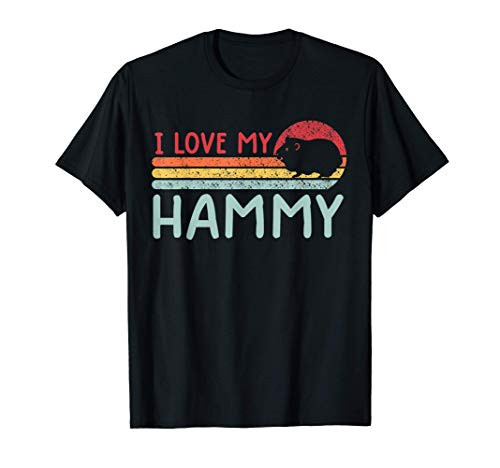 i love my hammy t shirt funny i love my hamster shirts gifts T-Shirt i love my hammy t shirt funny i love my hamster shirts gifts T-Shirt
