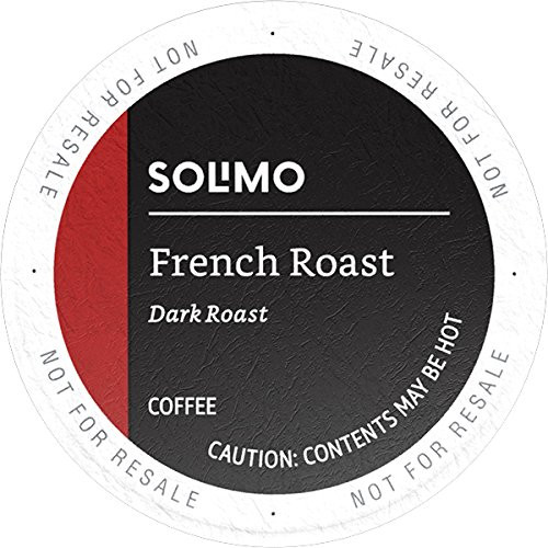 24 Ct. Solimo Coffee Pods, French Roast 