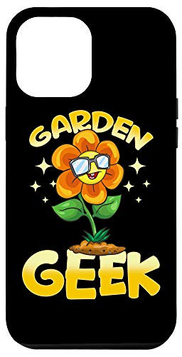 iPhone 12 Pro Max Cute  and  Funny Garden Geek Gardening Pun Planting Flower Case