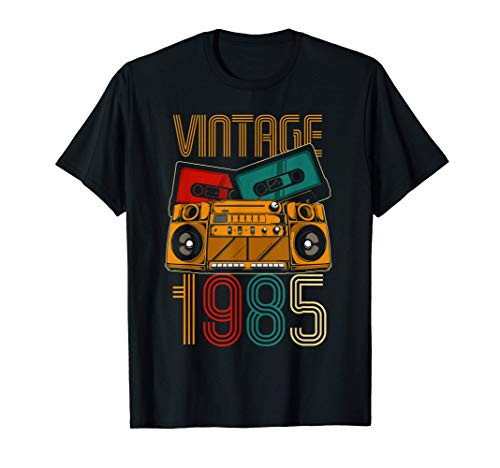 36th Birthday Gifts - Years Old Vintage 1985 T-Shirt