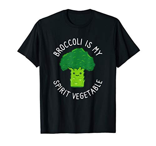 Love Broccoli Gift - Funny Broccoli Is My Spirit Vegetable T-Shirt