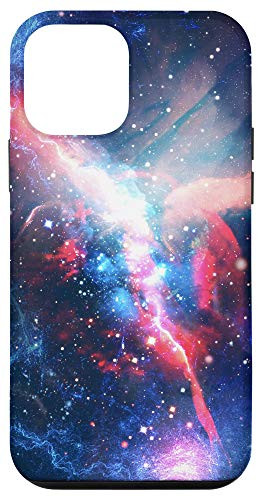 iPhone 12 mini Blue Orange Red Pink Yellow Purple Galaxy Space AEH382 Case