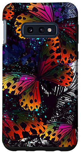 Galaxy S10e Aesthetic Botanical Garden Boho Butterfly Case