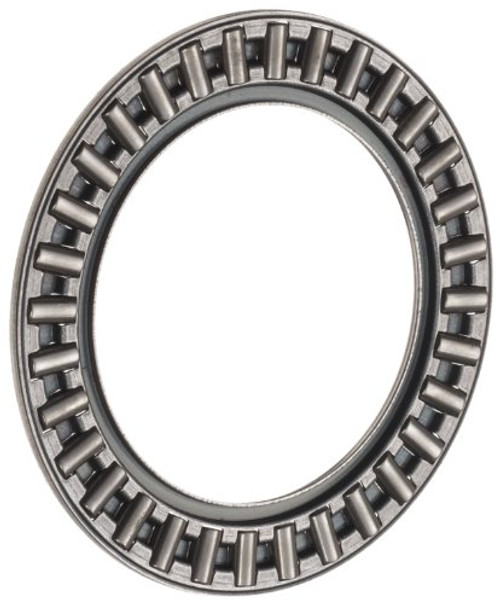 INA AXK5578 Thrust Needle Bearing  Axial Cage and Roller  Steel Cage  Open End  Metric  55mm ID  78mm OD  3mm Width  42lbf Static Load Capacity  8.50lbf Dynamic Load Capacity