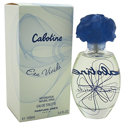 Gres Cabotine Vivide for Women Eau de Toilette Spray  3.4 Ounce
