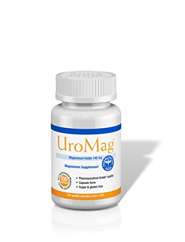 Uro-Mag Magnesium Supplement  Magnesium Oxide Dietary Mineral Supplement  100 Count