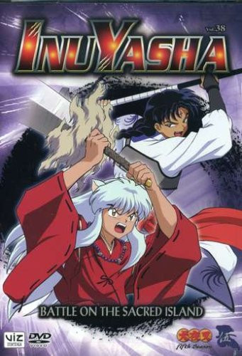 Inuyasha  Volume 38  Battle on the Sacred Island