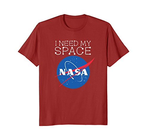 I need my space shirt NASA logo