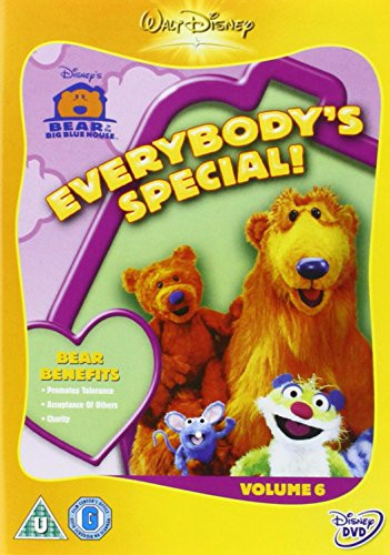 Disney Bear In The Big Blue House Everybody's Special DVD