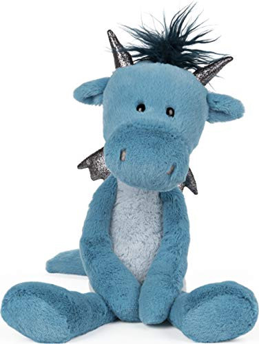 GUND Toothpick Asher Dragon Plush Stuffed Animal  Blue  15"