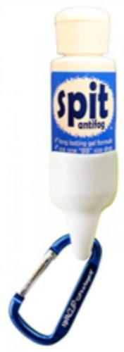 JAWS 1 oz. Spit Antifog Lens Gel with SpitClip Carabiner Retainer - Blue