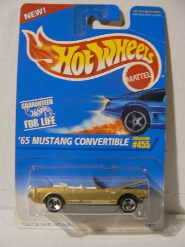 Hot Wheels "65 Mustang Convertible 3 Spoke
