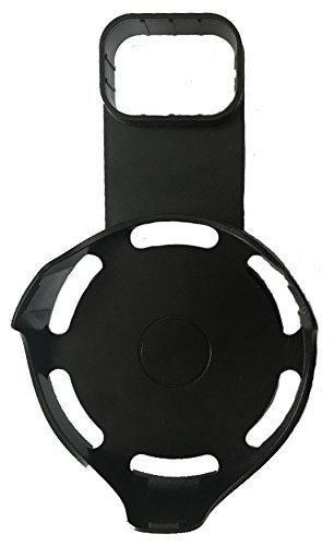 Echo Dot Holder Outlet Wall Mount Hanger Stand for Alexa Echo Dot 2nd Generation Space-Saving Solution for Your Smart Home Speakers without Messy Wires or Screws, Black