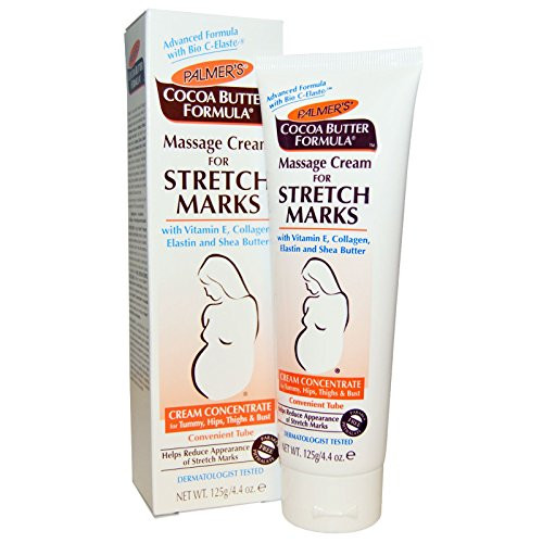 Palmer's Cocoa Butter Formula Massage Cream for Stretch Marks 4.4 oz 125 g - 2pc Palmer's Cocoa Butter Formula Massage Cream for Stretch Marks 4.4 oz 125 g - 2pc
