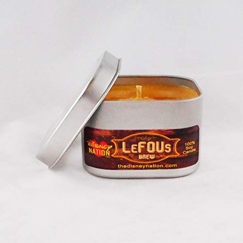 LeFou's Brew - Disney Parks Scented Candle - 8 oz 100% Soy Wax Candles