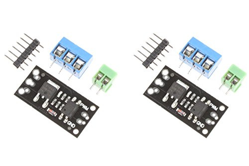 NOYITO Isolated MOS FET Field Effect Transistor Module Optocoupler isolation Alternative Relay For MCU Arduino - FR120N 100V 9.4A, LR7843 30V 161A, D4184 40V 50A - 2Pcs (30V 161A LR7843)