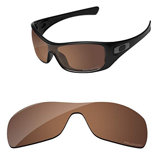 PapaViva Lenses Replacement for Oakley Antix Copper Brown - Polarized