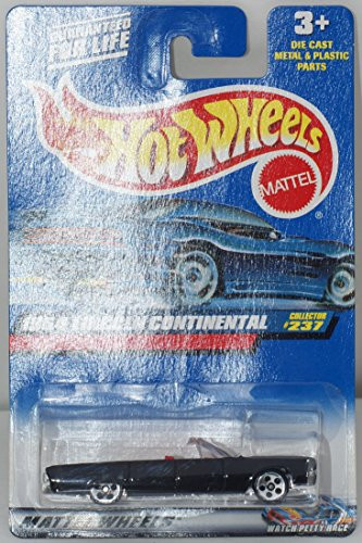 Hot Wheels 2000 Collector No. 237 - 1964 Lincoln Continental
