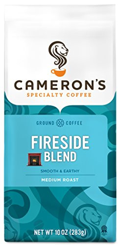 Cameron's Coffee Roasted Ground Coffee Bag, Fireside Blend, 10 Ounce