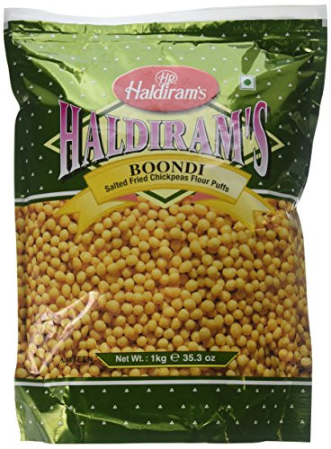 Haldirams  Boondi  1 Kilogram kg