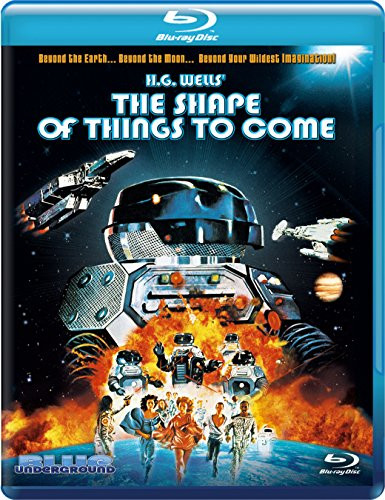 The Shape of Things to Come  Blu-ray
